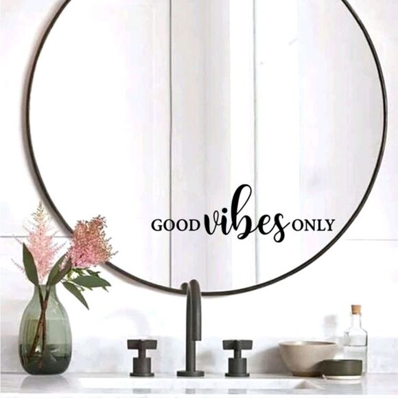 Good Vibes Only Wall Sticker / Decal - Picture 4 of 5